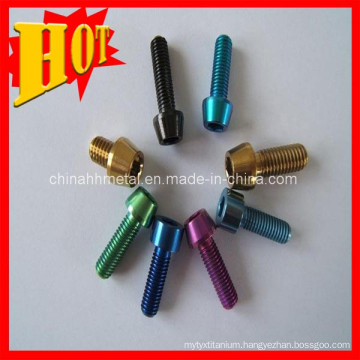 Best Price Gr2 Gr5 Gr7 Titanium Bolt for Car Parts